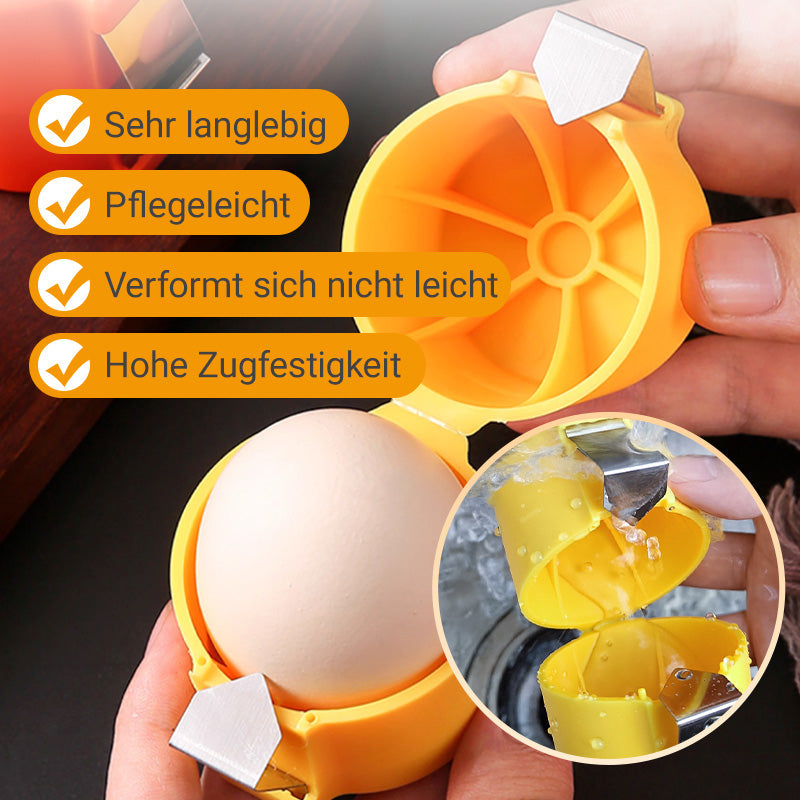 Eieröffner für rohe Eier