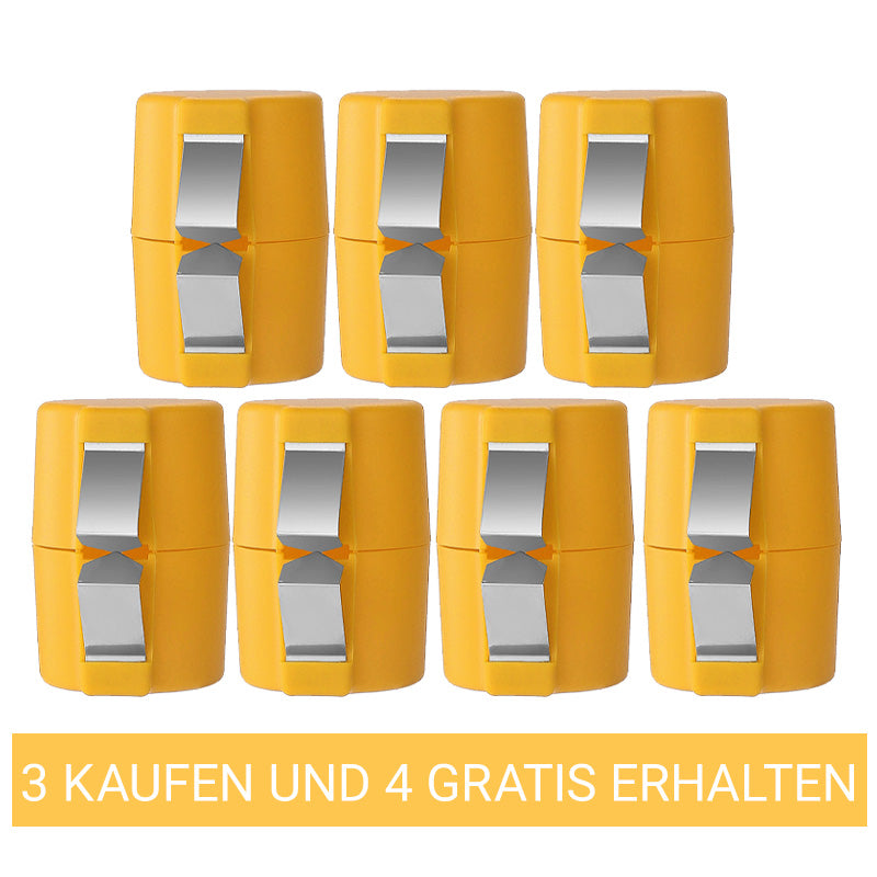 Eieröffner für rohe Eier