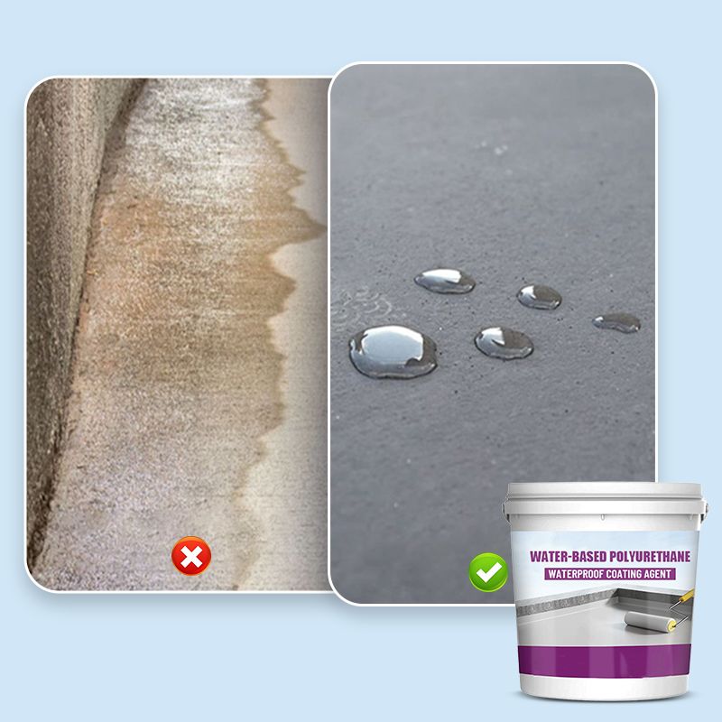 👻Halloween-Aktion👻Zeitlich begrenzt 40%RABATT💕Wasserbasiertes, wasserdichtes Polyurethan-Beschichtungsmittel für Dach und Boden