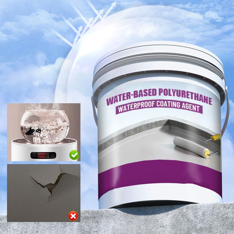 👻Halloween-Aktion👻Zeitlich begrenzt 40%RABATT💕Wasserbasiertes, wasserdichtes Polyurethan-Beschichtungsmittel für Dach und Boden