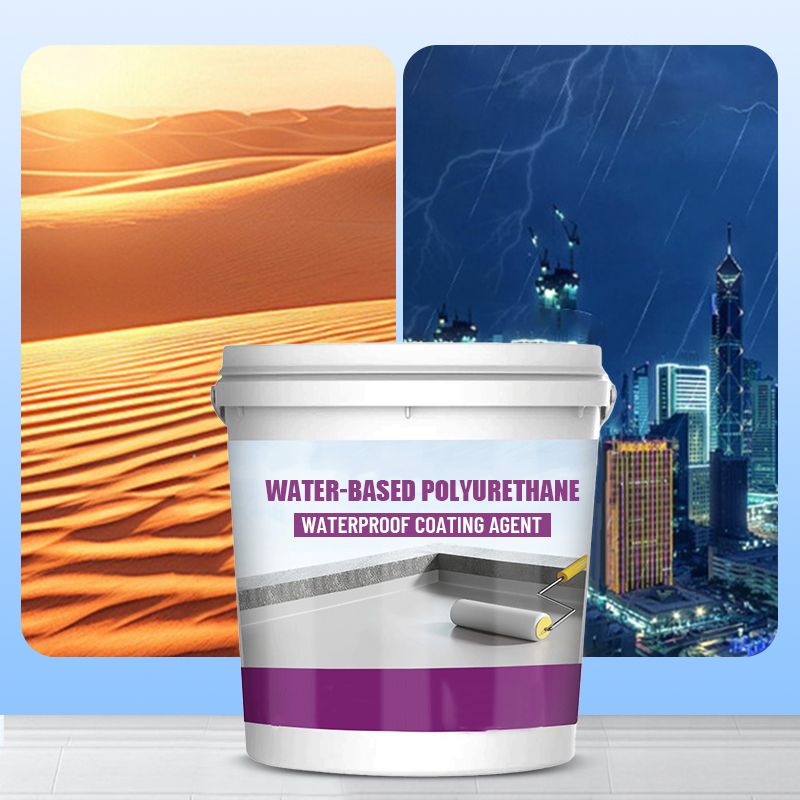 👻Halloween-Aktion👻Zeitlich begrenzt 40%RABATT💕Wasserbasiertes, wasserdichtes Polyurethan-Beschichtungsmittel für Dach und Boden