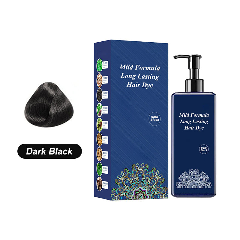 Mild Formula Long Lasting Hair Dye