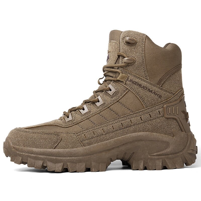 🔥High-Top-Outdoor-Wander- und Bergschuhe in großen Größen, Sport-Laufschuhe - wasserdicht und durchstichfest, langlebig