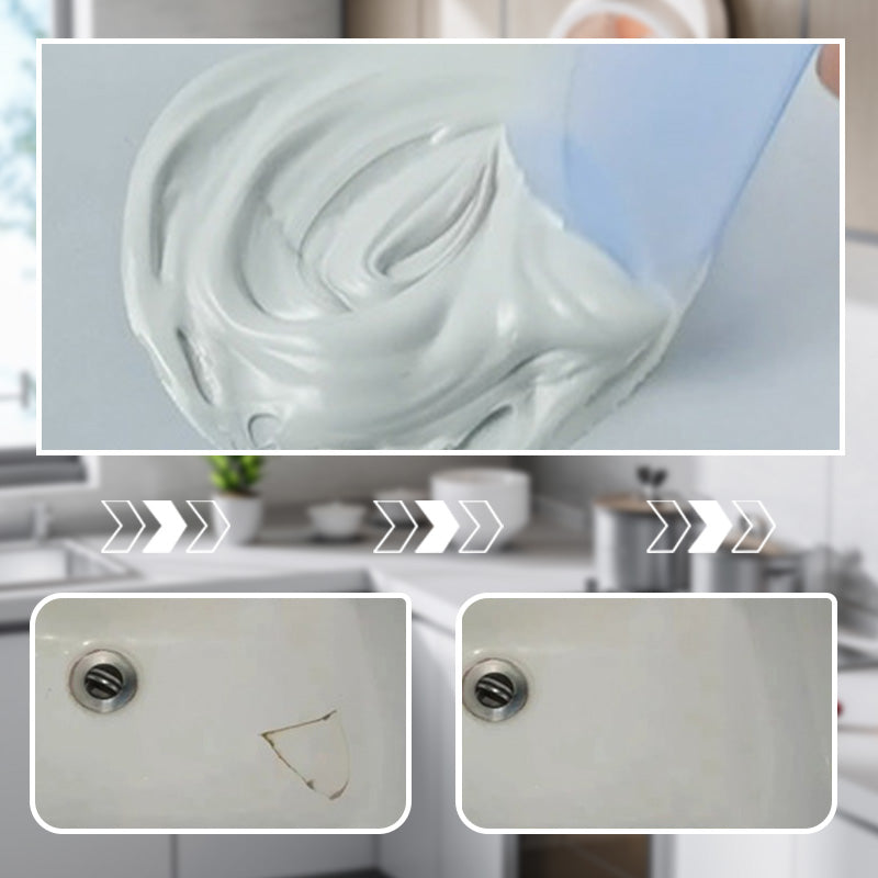 🖤 Black Friday Sale:50% OFF 🔥 Wasserdichte leistungsstarke Porzellan, Marmor Reparatur