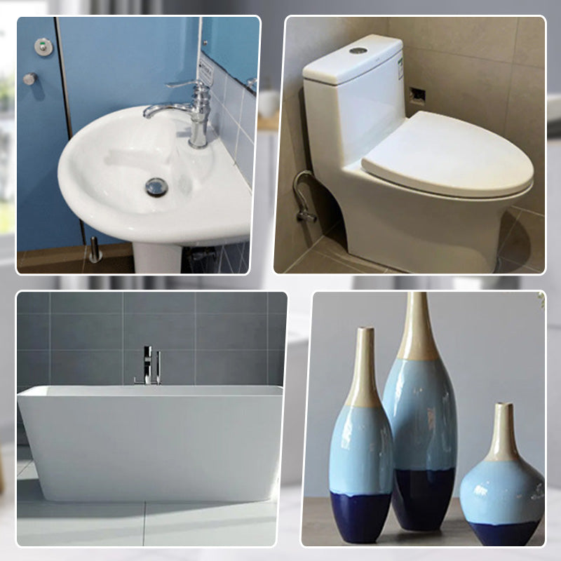 🖤 Black Friday Sale:50% OFF 🔥 Wasserdichte leistungsstarke Porzellan, Marmor Reparatur