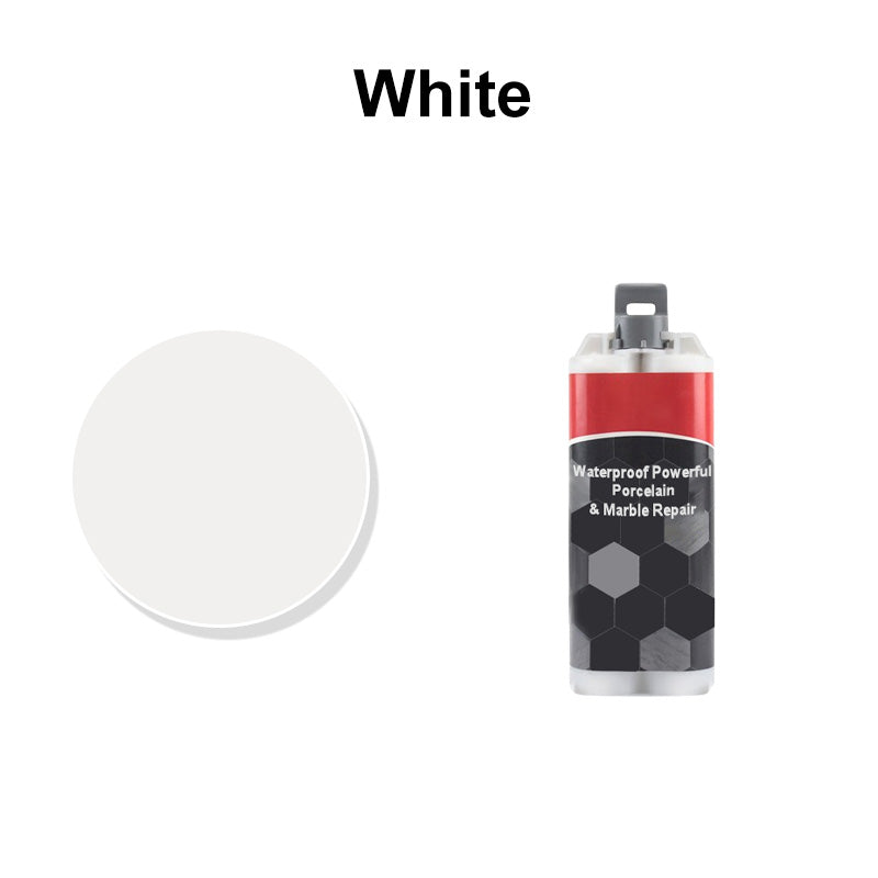 🖤 Black Friday Sale:50% OFF 🔥 Wasserdichte leistungsstarke Porzellan, Marmor Reparatur