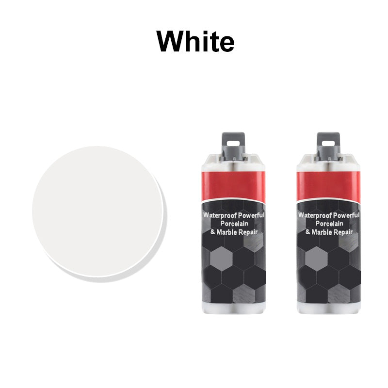 🖤 Black Friday Sale:50% OFF 🔥 Wasserdichte leistungsstarke Porzellan, Marmor Reparatur