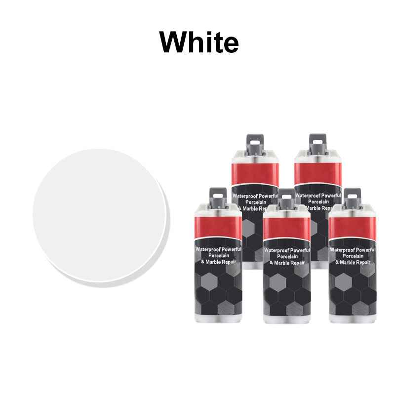 🖤 Black Friday Sale:50% OFF 🔥 Wasserdichte leistungsstarke Porzellan, Marmor Reparatur