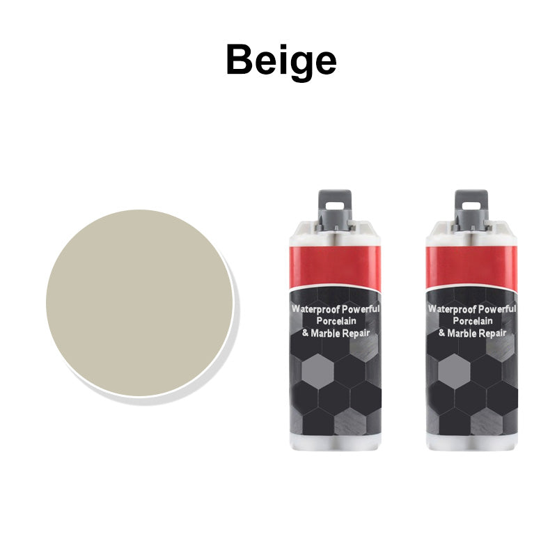 🖤 Black Friday Sale:50% OFF 🔥 Wasserdichte leistungsstarke Porzellan, Marmor Reparatur