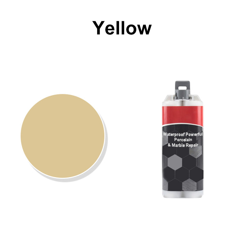 🖤 Black Friday Sale:50% OFF 🔥 Wasserdichte leistungsstarke Porzellan, Marmor Reparatur