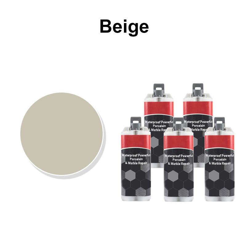 🖤 Black Friday Sale:50% OFF 🔥 Wasserdichte leistungsstarke Porzellan, Marmor Reparatur
