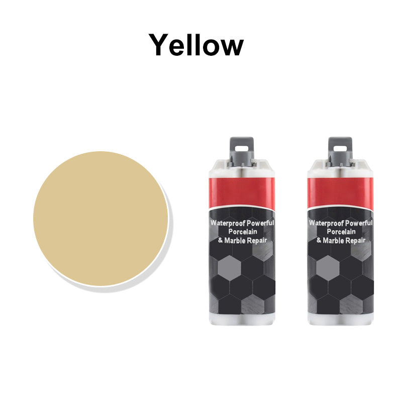 🖤 Black Friday Sale:50% OFF 🔥 Wasserdichte leistungsstarke Porzellan, Marmor Reparatur