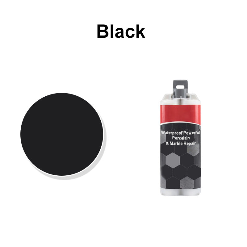 🖤 Black Friday Sale:50% OFF 🔥 Wasserdichte leistungsstarke Porzellan, Marmor Reparatur