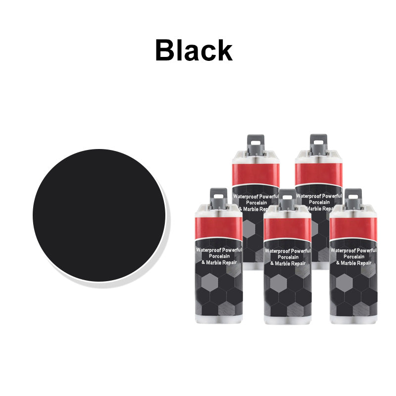 🖤 Black Friday Sale:50% OFF 🔥 Wasserdichte leistungsstarke Porzellan, Marmor Reparatur