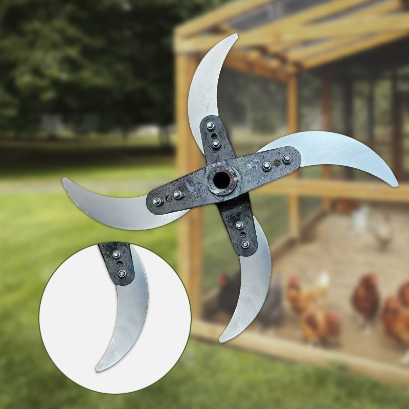 ✨🧑🔧Messerklingen für landwirtschaftliche Grashäcksler für den Hausgebrauch