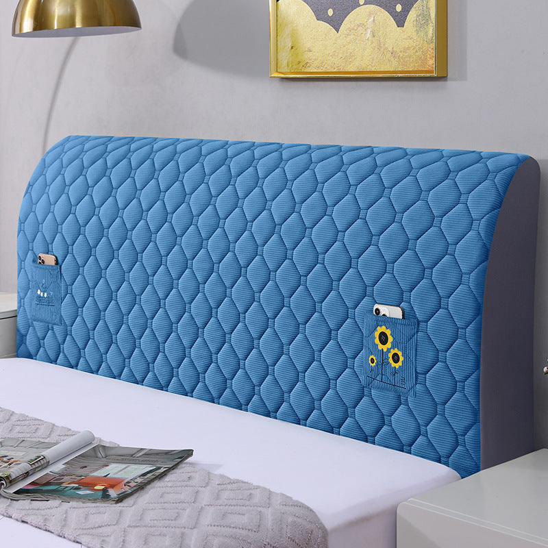 ⏳Begrenzte Zeit 50% Rabatt💥Bett Kopfteil Stretchy gepolsterte Abdeckung