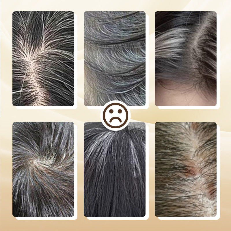Instant-Haarfarbstift mit integriertem Kamm