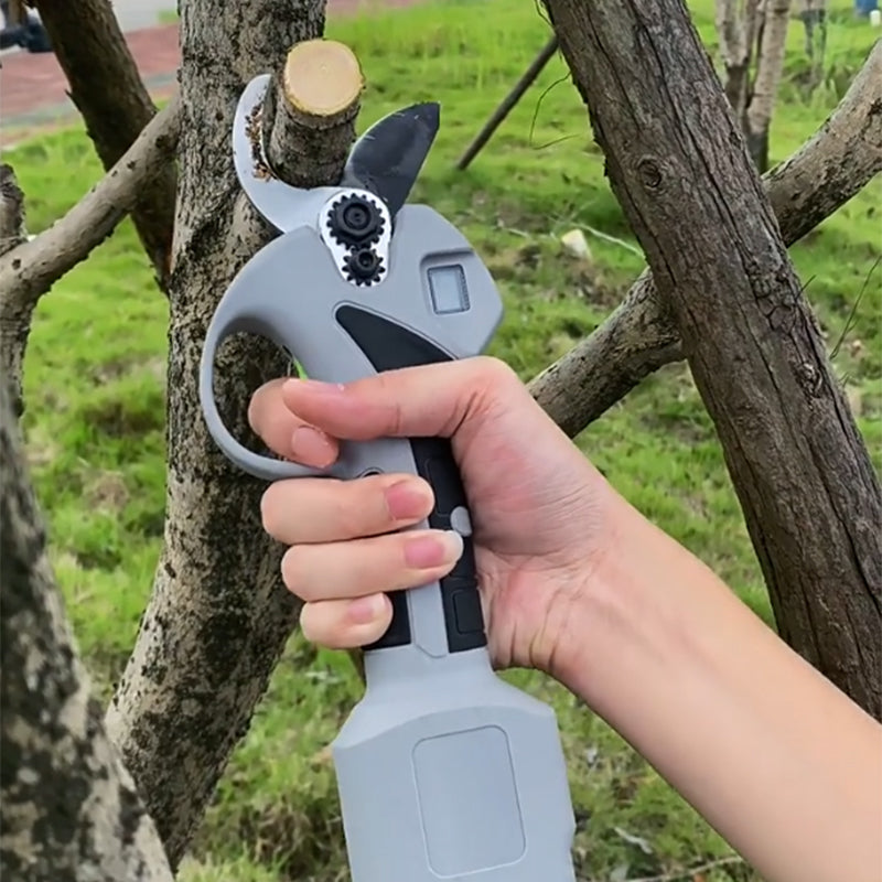 🔥Neujahrsangebote🔥Elektrische Gartenschere mit Akku & Ladegerät