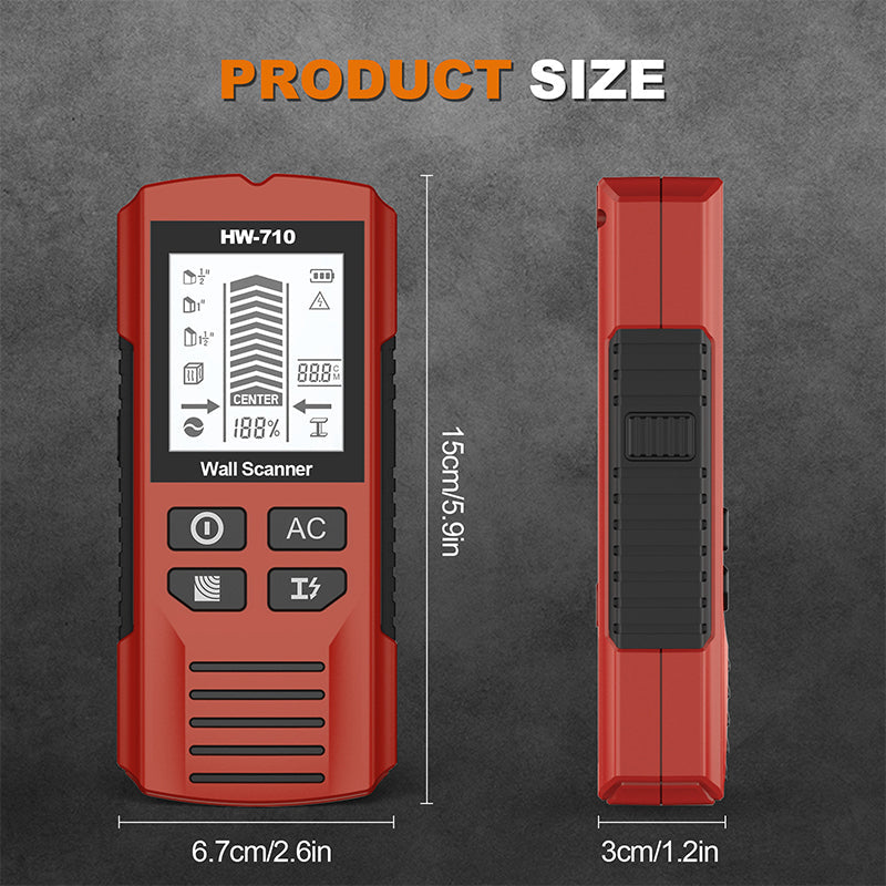Begrenzte Zeit 50% Rabatt🔥Multifunktionaler Handheld Metall und Wand Detektor