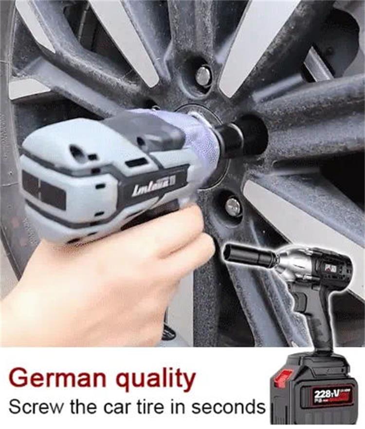 Bürstenlose Elektroschrauber mit ultrastarkem Drehmoment💥💥Befristetes Angebot: 50% Rabatt auf Bestellungen