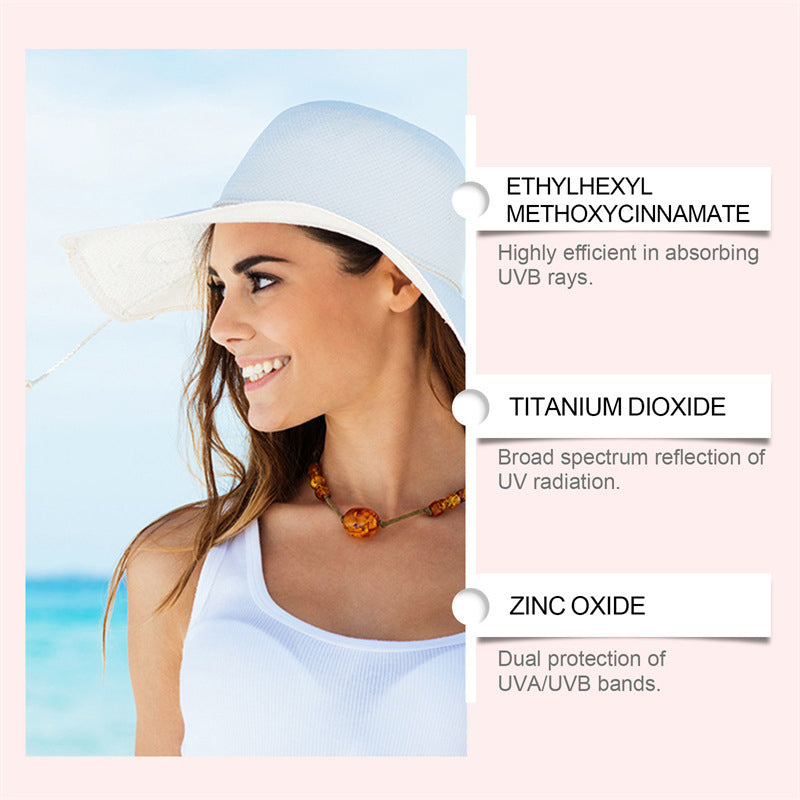 ☀️Portable Hochwirksamer Whitening-Sonnenschutz