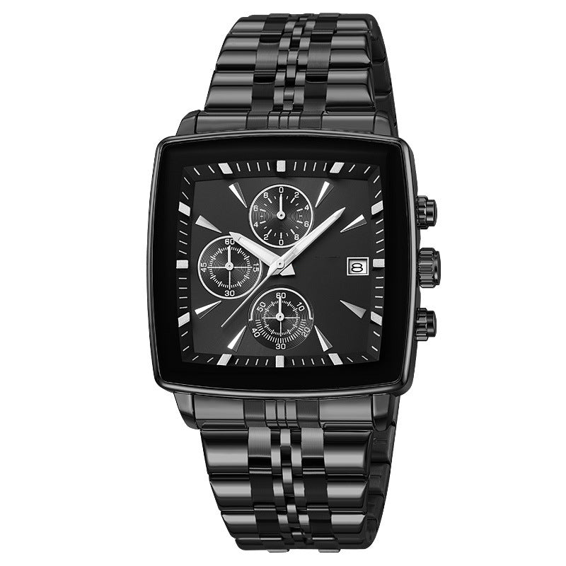 đ„Sonderangebot â 50 % Rabattđ„ Multifunktionale wasserdichte Quarzuhr fĂŒr MĂ€nner