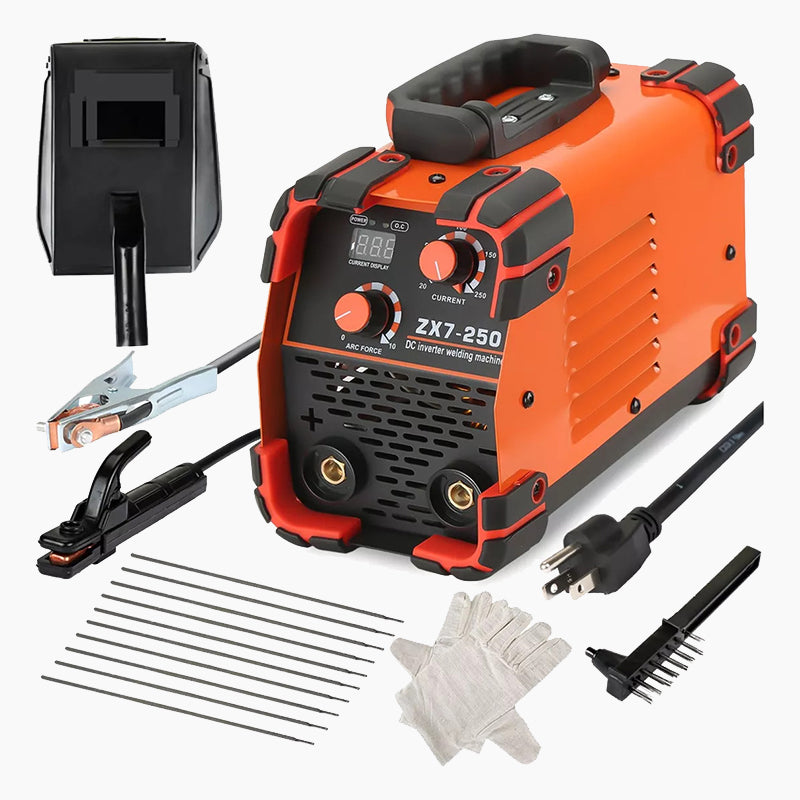 💥DC-Inverter-Schweißgerät mit Digitalanzeige 💥Für 5 Euro zusätzlich eine Schutzbrille