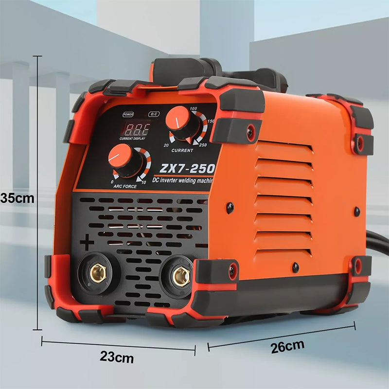 💥DC-Inverter-Schweißgerät mit Digitalanzeige 💥Für 5 Euro zusätzlich eine Schutzbrille