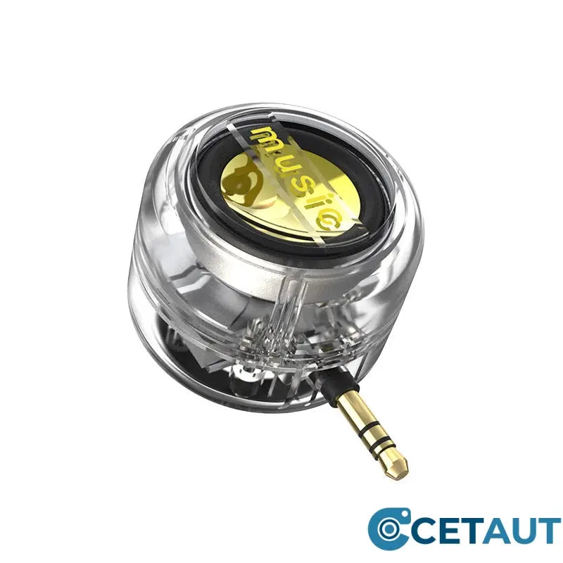 🎵 -50 % Promo 🔊 Tragbarer Handy-Lautsprecher – Plug & Play, Verstärkt Musik & Anrufe