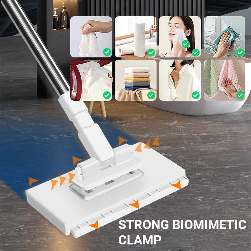 🎁 Kaufe 2, erhalte 1 GRATIS! 🧹✨ Einweg-Staubmopp mit 4 wiederverwendbaren Bezügen – Praktisch und effektiv 💥🌟