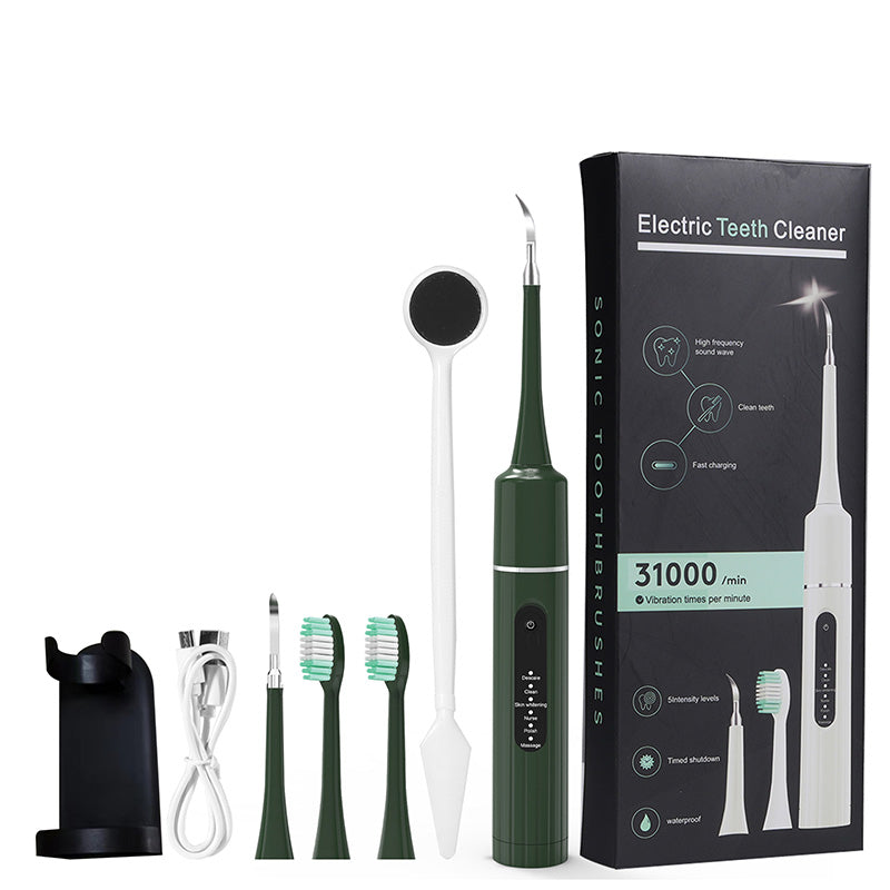 📢📢50% RABATT!!! 🎅🦷Professioneller multifunktionaler Ultraschall-Zahnsteinentferner