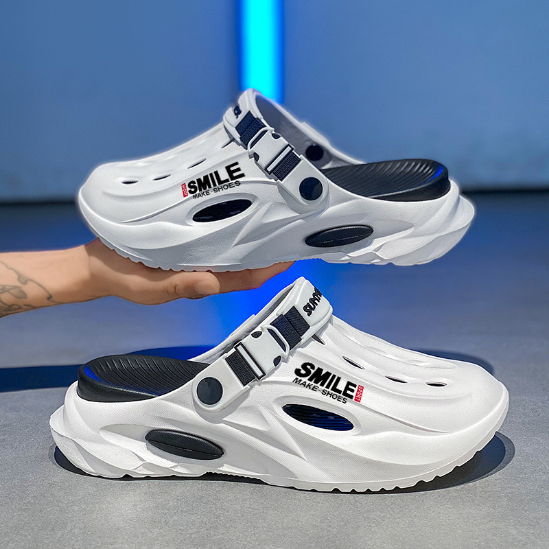 Lässige, atmungsaktive Schuhe für Herren mit verstellbarem Fersenriemen