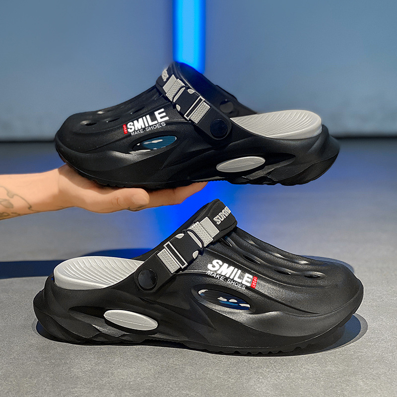 Lässige, atmungsaktive Schuhe für Herren mit verstellbarem Fersenriemen