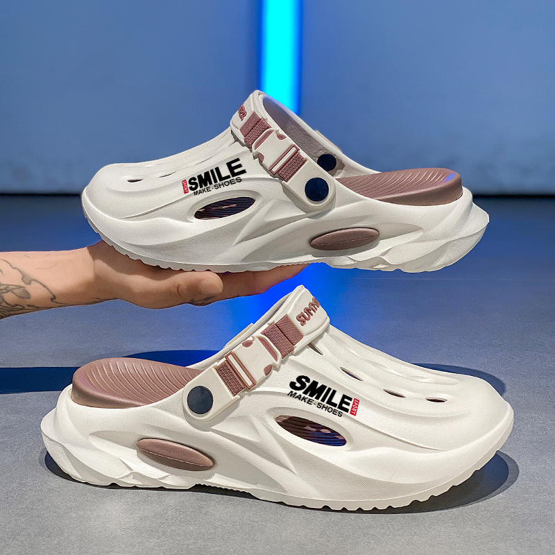 Lässige, atmungsaktive Schuhe für Herren mit verstellbarem Fersenriemen