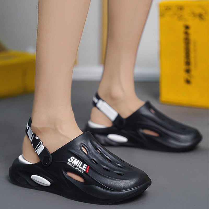 Lässige, atmungsaktive Schuhe für Herren mit verstellbarem Fersenriemen
