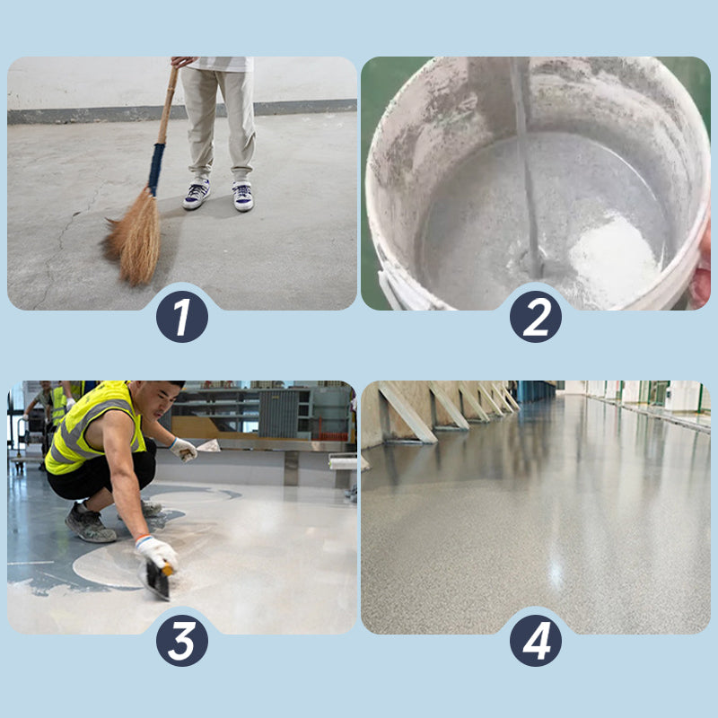 ✨Neue Produktliste💥 50 % Rabatt für begrenzte Zeit❗️Wasserfeste, verschleißfeste, lösungsmittelfreie Epoxid-Farbsand-Bodenfarbe