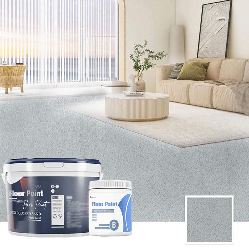✨Neue Produktliste💥 50 % Rabatt für begrenzte Zeit❗️Wasserfeste, verschleißfeste, lösungsmittelfreie Epoxid-Farbsand-Bodenfarbe
