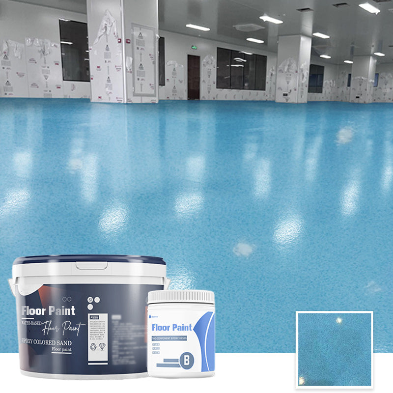 ✨Neue Produktliste💥 50 % Rabatt für begrenzte Zeit❗️Wasserfeste, verschleißfeste, lösungsmittelfreie Epoxid-Farbsand-Bodenfarbe