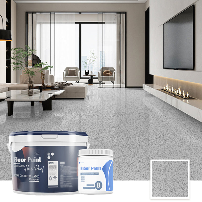 ✨Neue Produktliste💥 50 % Rabatt für begrenzte Zeit❗️Wasserfeste, verschleißfeste, lösungsmittelfreie Epoxid-Farbsand-Bodenfarbe