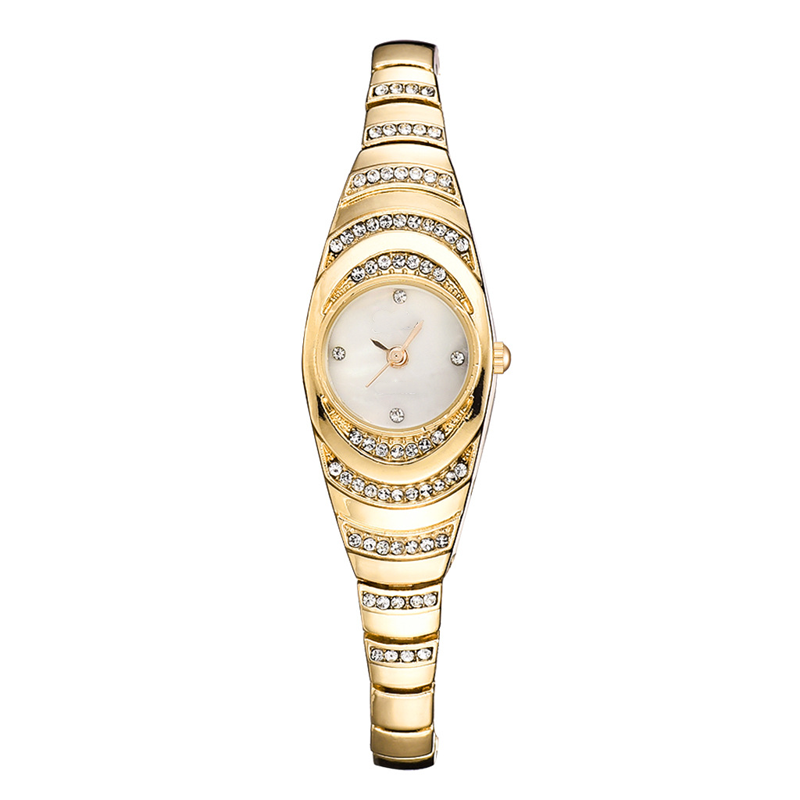 ⌚💎Damen-Armbanduhr mit Strasssteinen