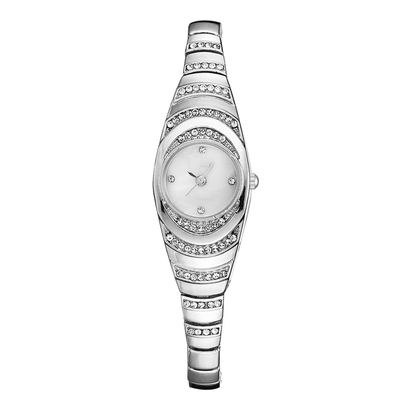 ⌚💎Damen-Armbanduhr mit Strasssteinen