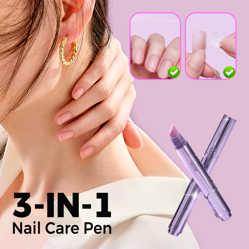 đ„âšKaufe 1 und erhalte 1 gratis đ2025 Neuer und verbesserter 3-in-1-Nagelpflegestift.