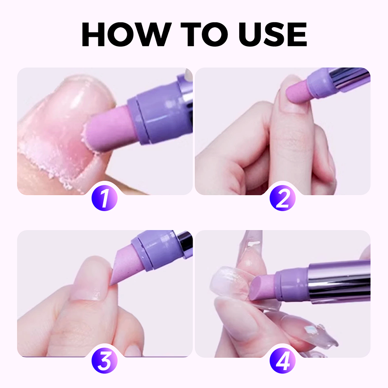 đ„âšKaufe 1 und erhalte 1 gratis đ2025 Neuer und verbesserter 3-in-1-Nagelpflegestift.