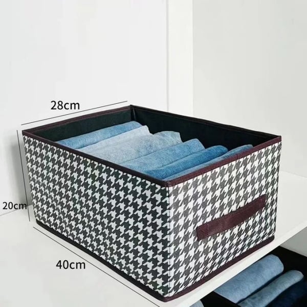 🔥1 + 1 GRATIS🔥Faltbare Aufbewahrungsbox für Kleidung