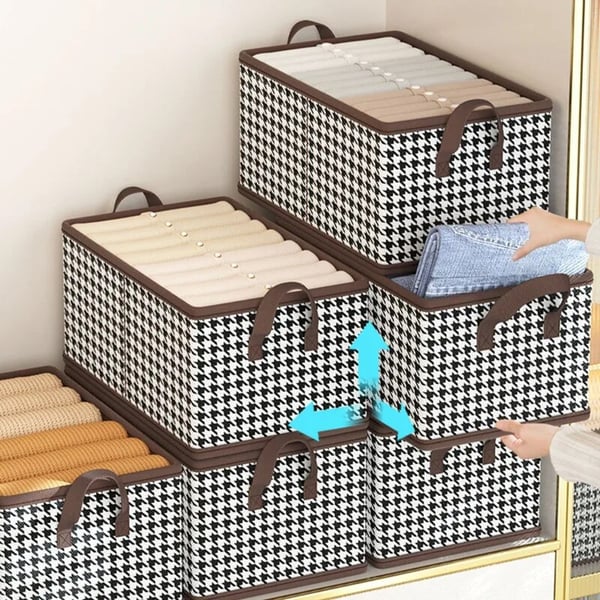 🔥1 + 1 GRATIS🔥Faltbare Aufbewahrungsbox für Kleidung