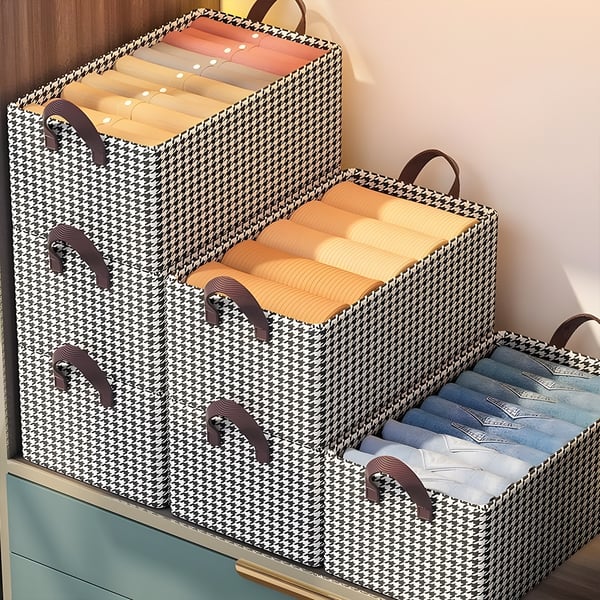 🔥1 + 1 GRATIS🔥Faltbare Aufbewahrungsbox für Kleidung