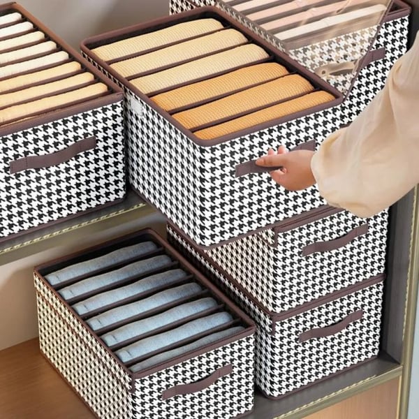 🔥1 + 1 GRATIS🔥Faltbare Aufbewahrungsbox für Kleidung