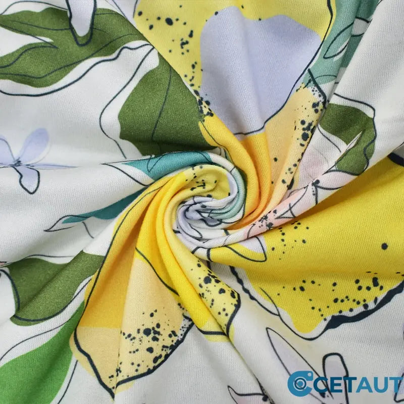 Sofortrabatt – kein Code nötig!🛋️Sofakissenbezug mit botanischem Druck-Schütze deine Möbel 🧼Wechsle deinen Stil in Sekunden
