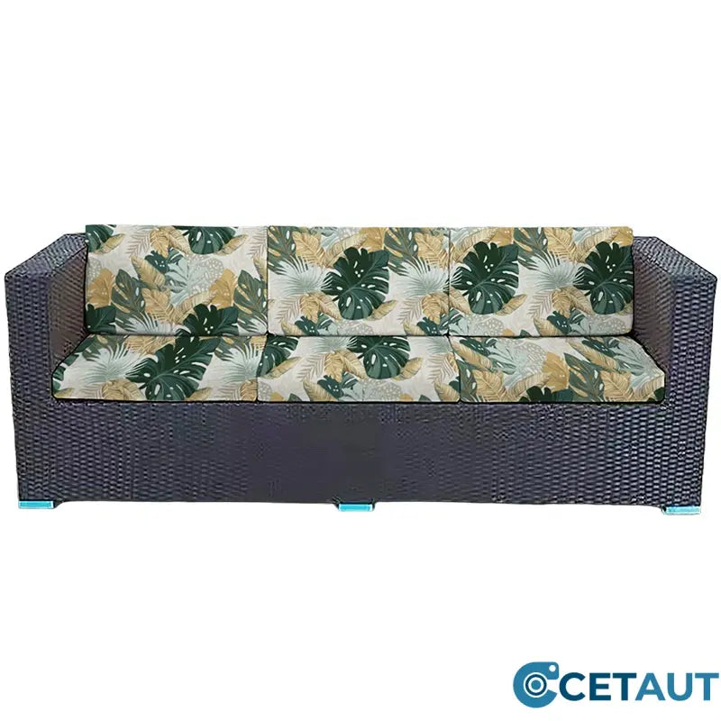 Sofortrabatt – kein Code nötig!🛋️Sofakissenbezug mit botanischem Druck-Schütze deine Möbel 🧼Wechsle deinen Stil in Sekunden