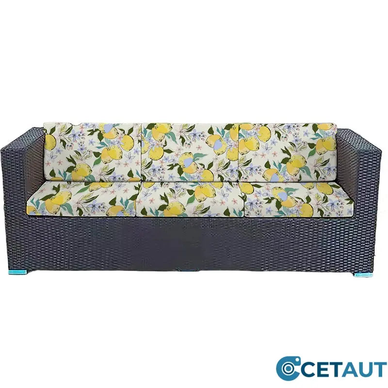 Sofortrabatt – kein Code nötig!🛋️Sofakissenbezug mit botanischem Druck-Schütze deine Möbel 🧼Wechsle deinen Stil in Sekunden